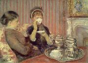 Mary Cassatt, The Tea